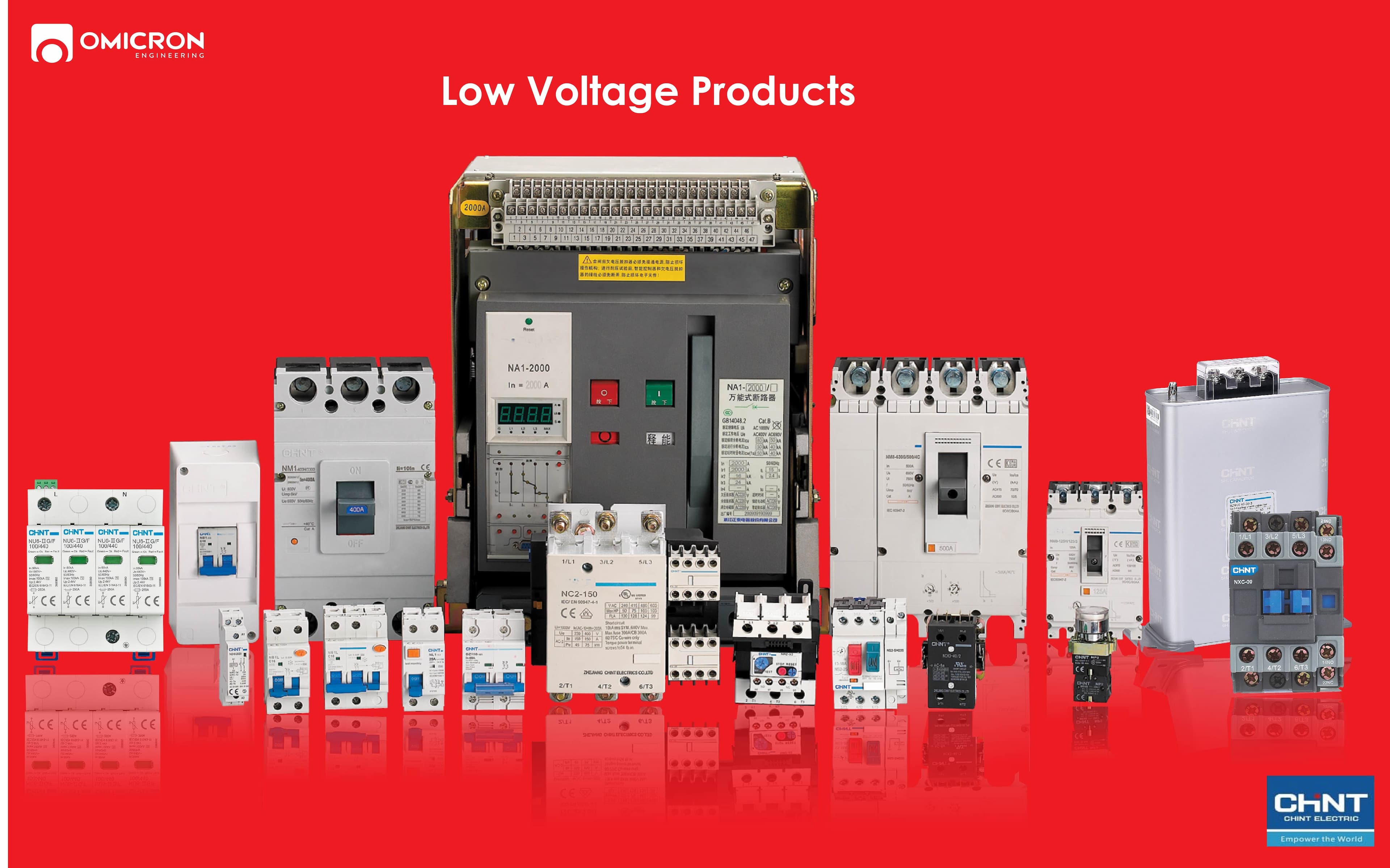 Low Voltage Electric Materials