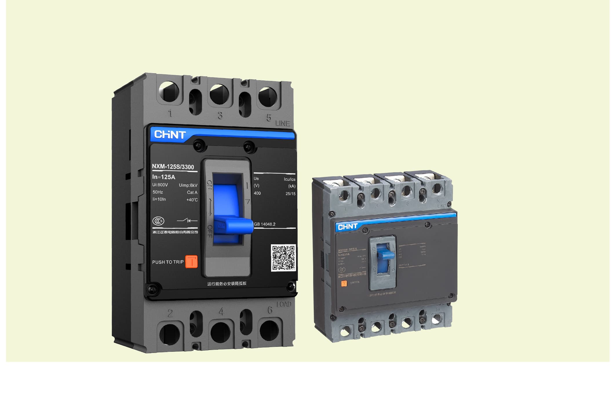 MCCB(Molded Circuit Breaker)