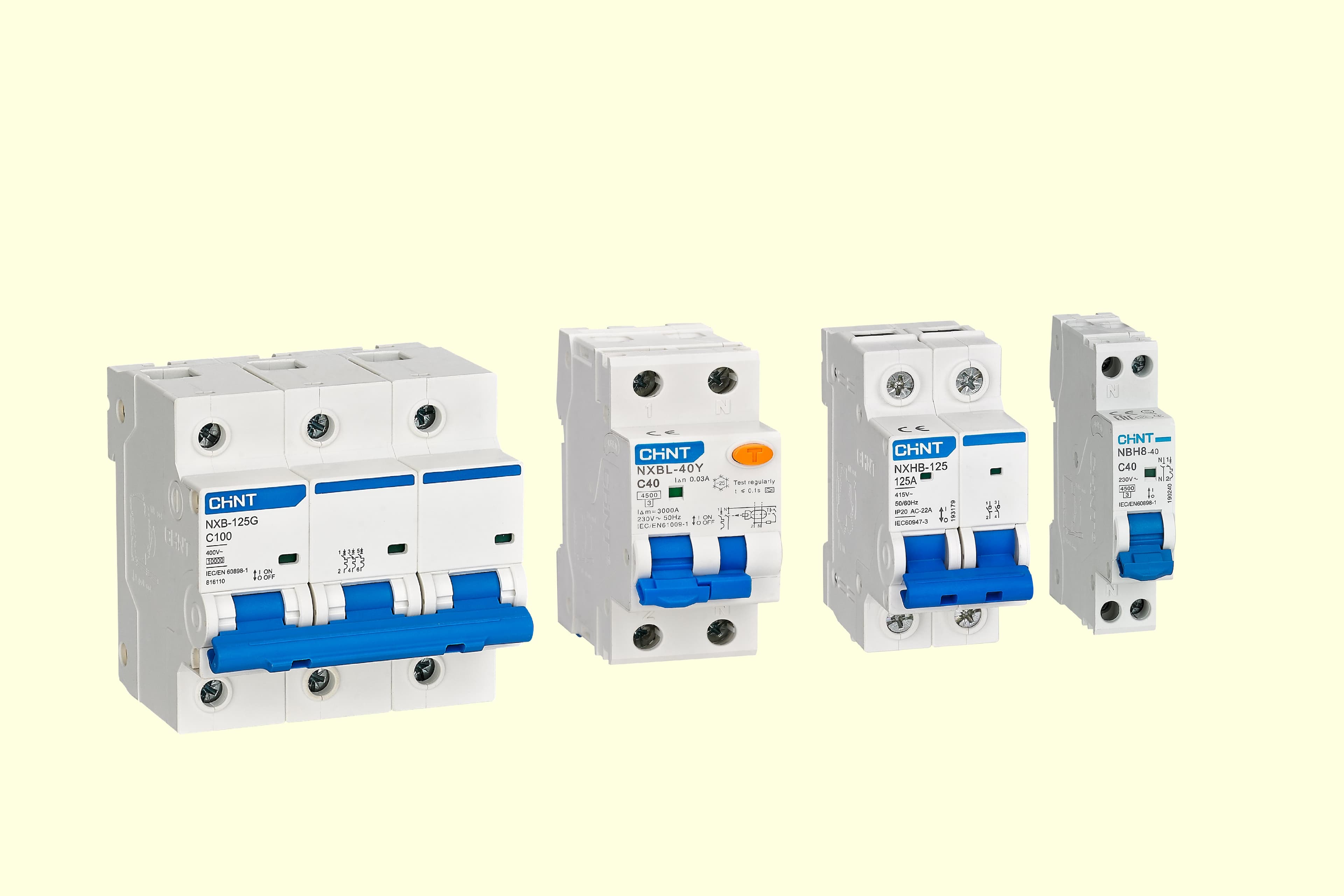 MCB Miniature Circuit Breaker