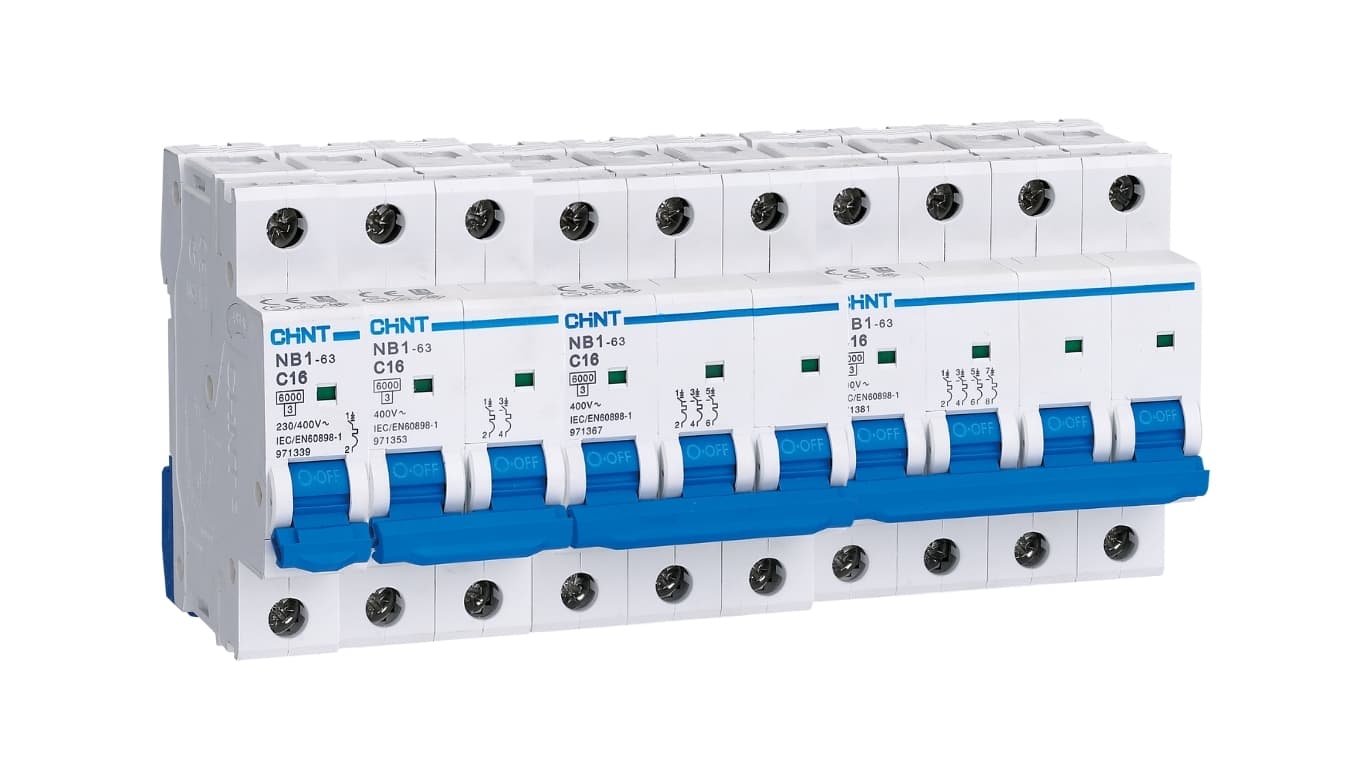 MCB Miniature Circuit Breaker